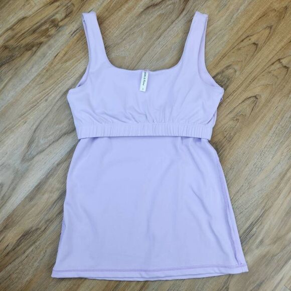 ☔️🔹️Ebb & Flow Lavender Active Sleeveless Top Small - Picture 7 of 10
